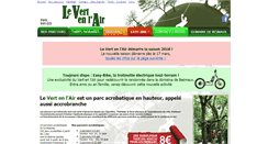 Desktop Screenshot of levertenlair.com